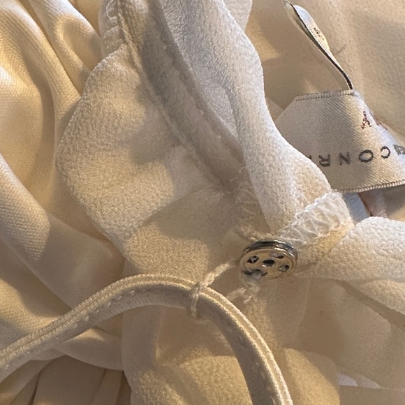 LC Lauren Conrad Unique Elegant White Sleeveless Maxi Dress - Picture 13 of 13